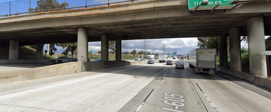 Pico Rivera 6-Vehicle Accident