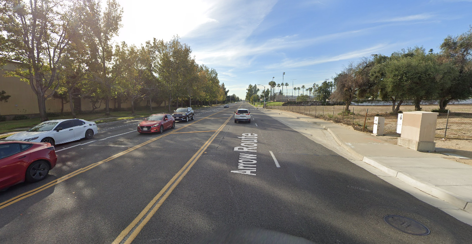Rancho Cucamonga Crash