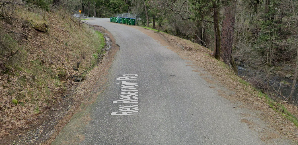 Grass Valley Crash