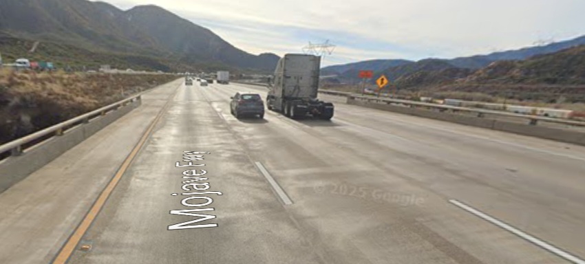 Cajon Pass Crash