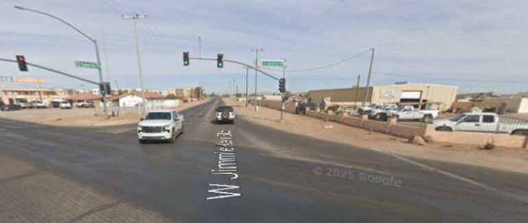 Casa Grande Crash