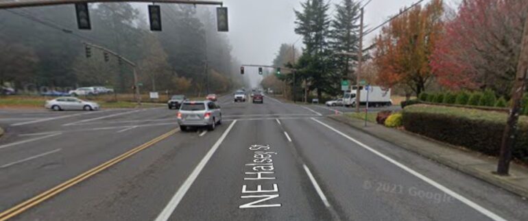 Portland Crash