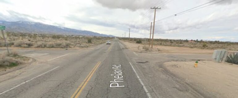 Phelan Motorcycle Crash