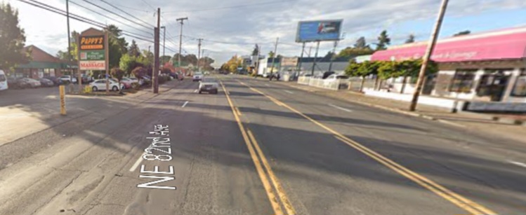 Portland Pedestrian Crash