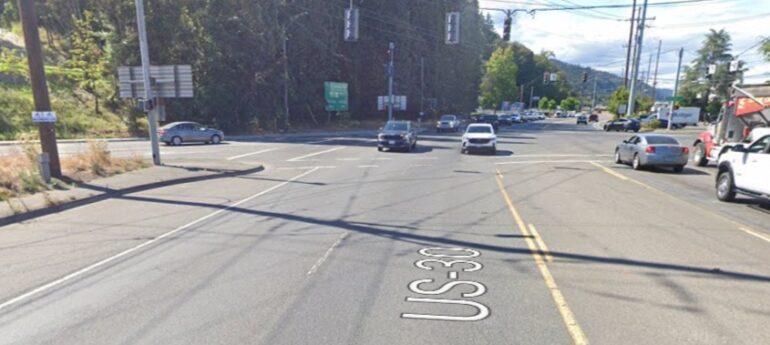 Portland Car Crash