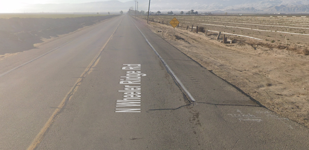 Bakersfield Crash