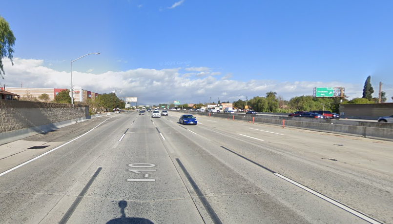 Alhambra Car Crash