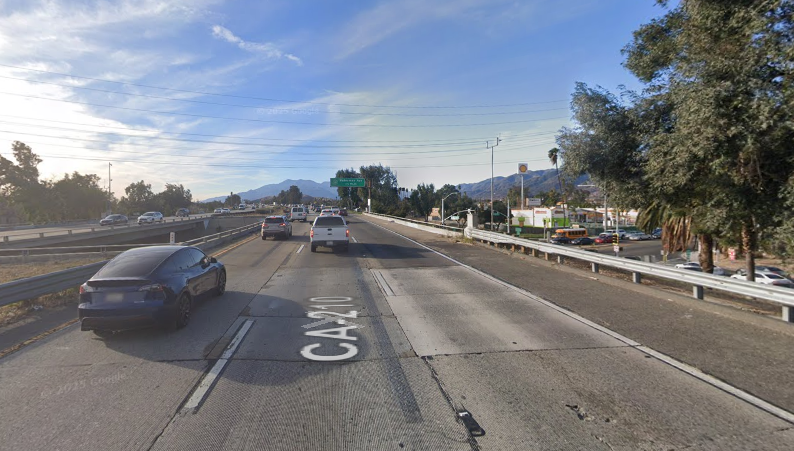 San Bernardino Crash 