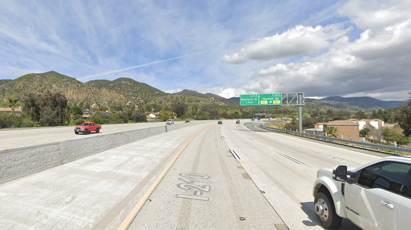 Sylmar Car Accident 