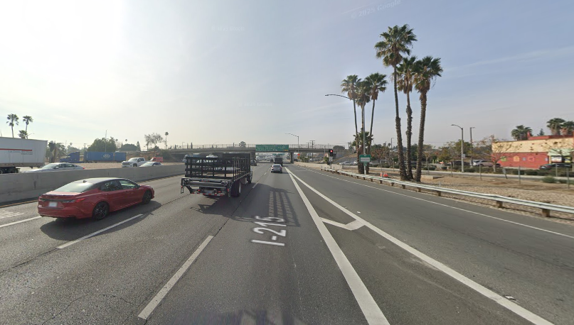 Riverside Car Accident