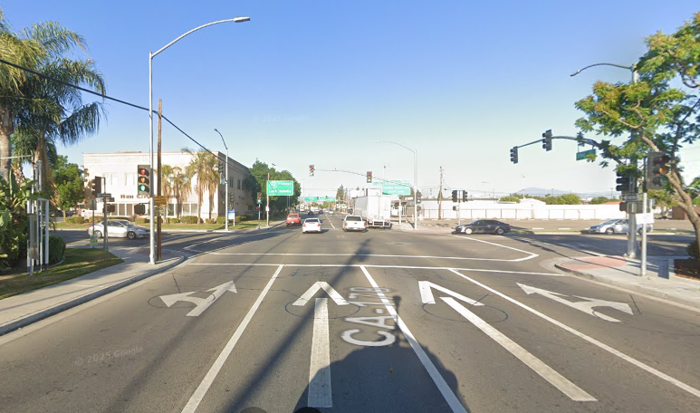 Bakersfield Pedestrian Crash