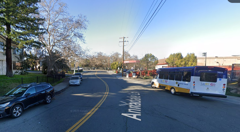 Sacramento Pedestrian Accident