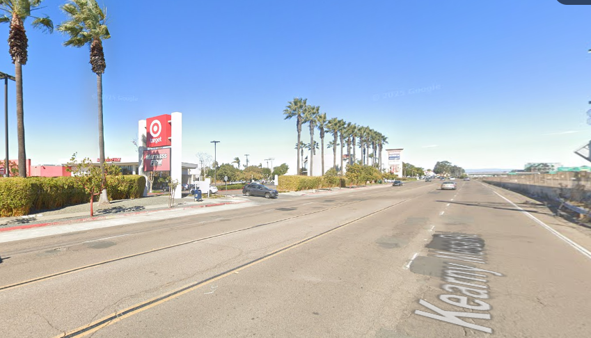 San Diego Motorcycle Crash