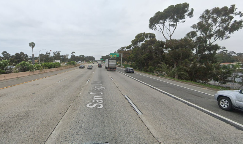 Oceanside Car Crash 