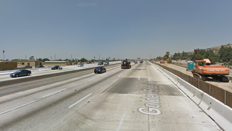 Burbank Car Crash