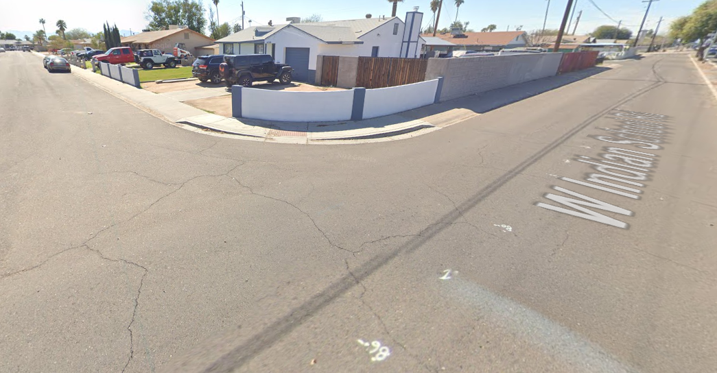 West Phoenix Car Accident