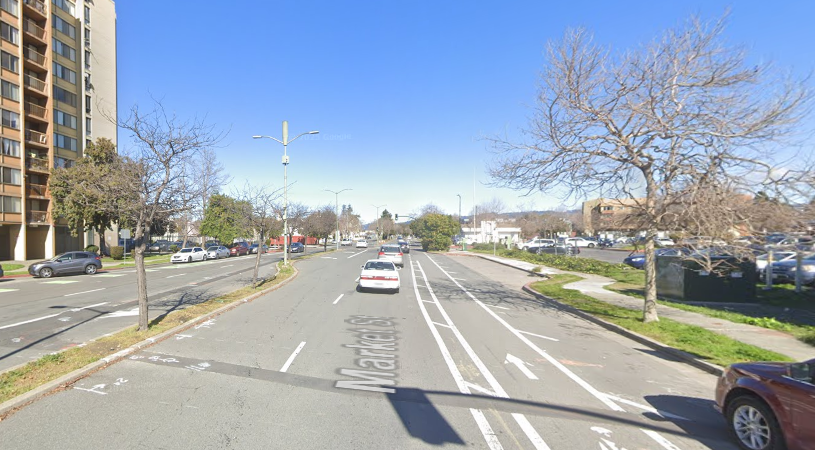 Oakland Pedestrian Accident