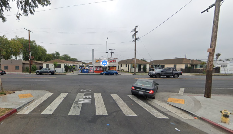 Florence Pedestrian Accident 