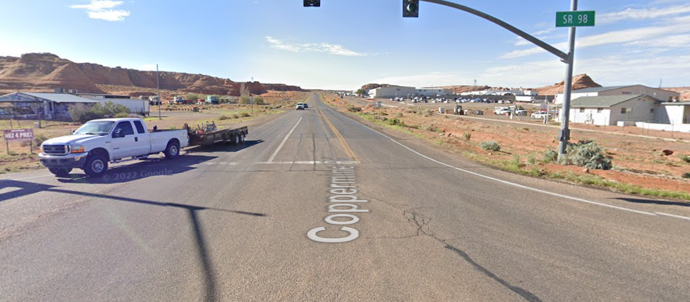 Page car Accident
