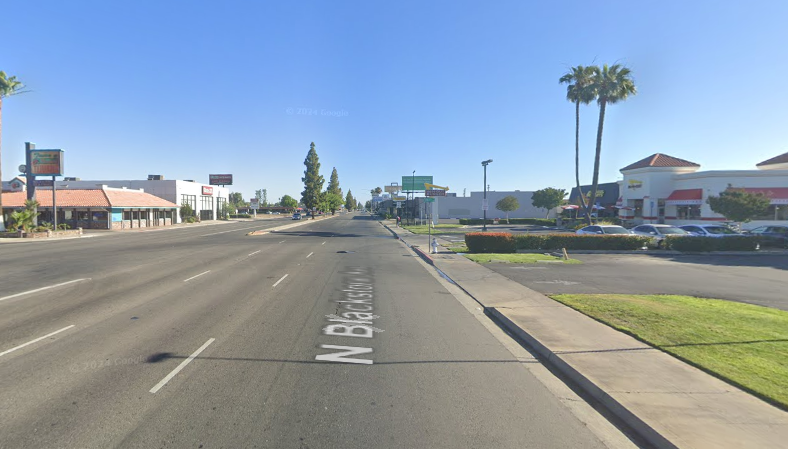 Fresno Pedestrian Accident 
