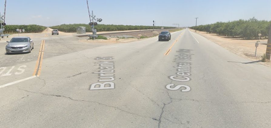 Shafter Motorcycle Accident 