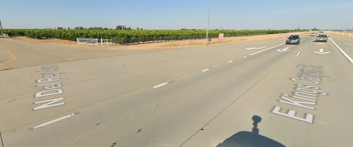Fresno County Two-vehicle Collision