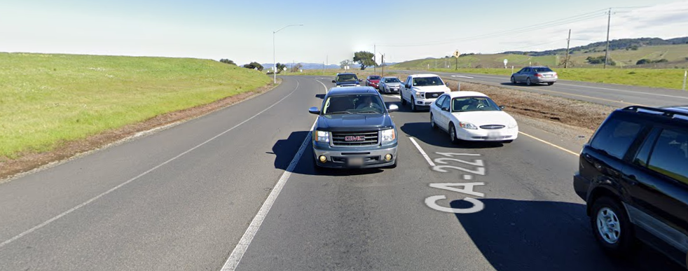 Napa Car Accident