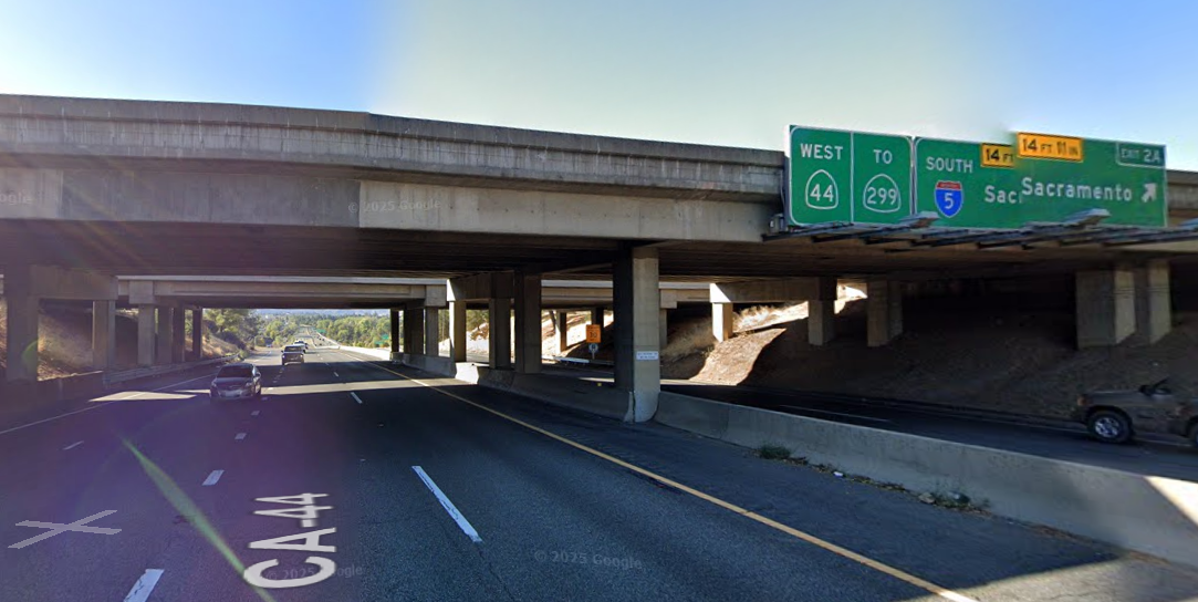 Redding Motorcycle Accident