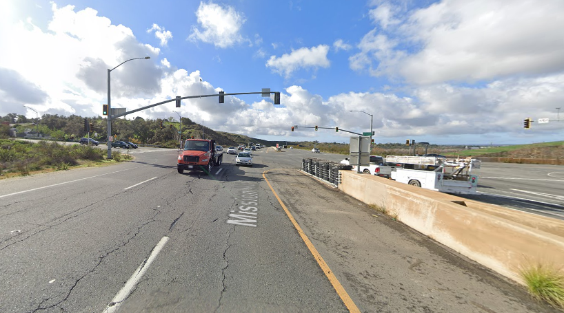 Vista Car Accident 