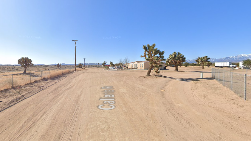 Hesperia Pedestrian Accident