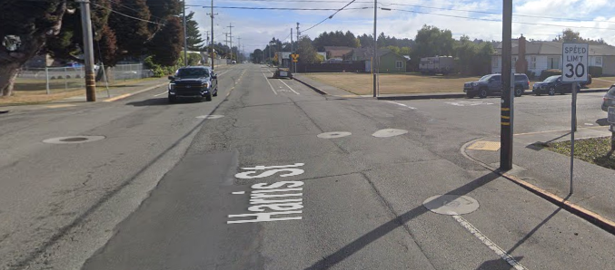 Eureka Bicycle Crash 