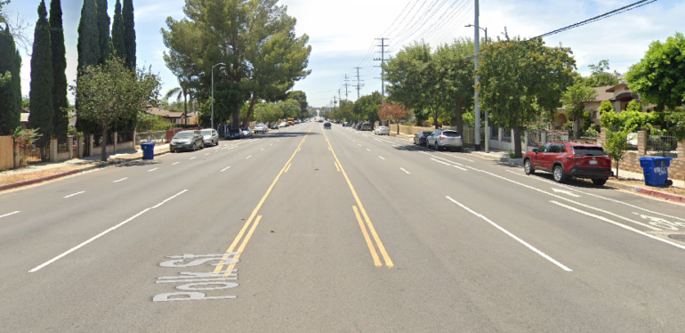 San Fernando Valley Crash
