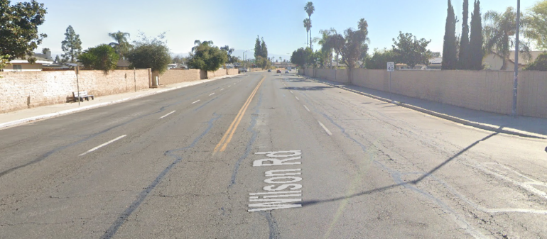 Bakersfield Motorcycle Crash