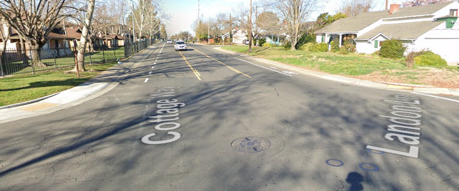 Sacramento 2-Car Accident