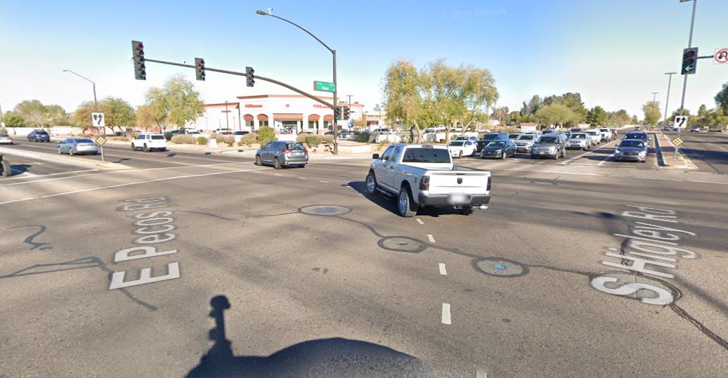 Gilbert Motorcycle Accident