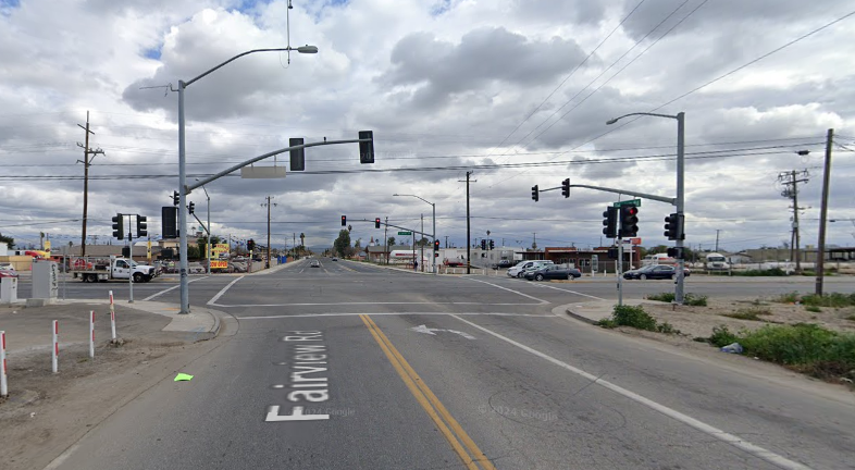 Bakersfield Car Accident 