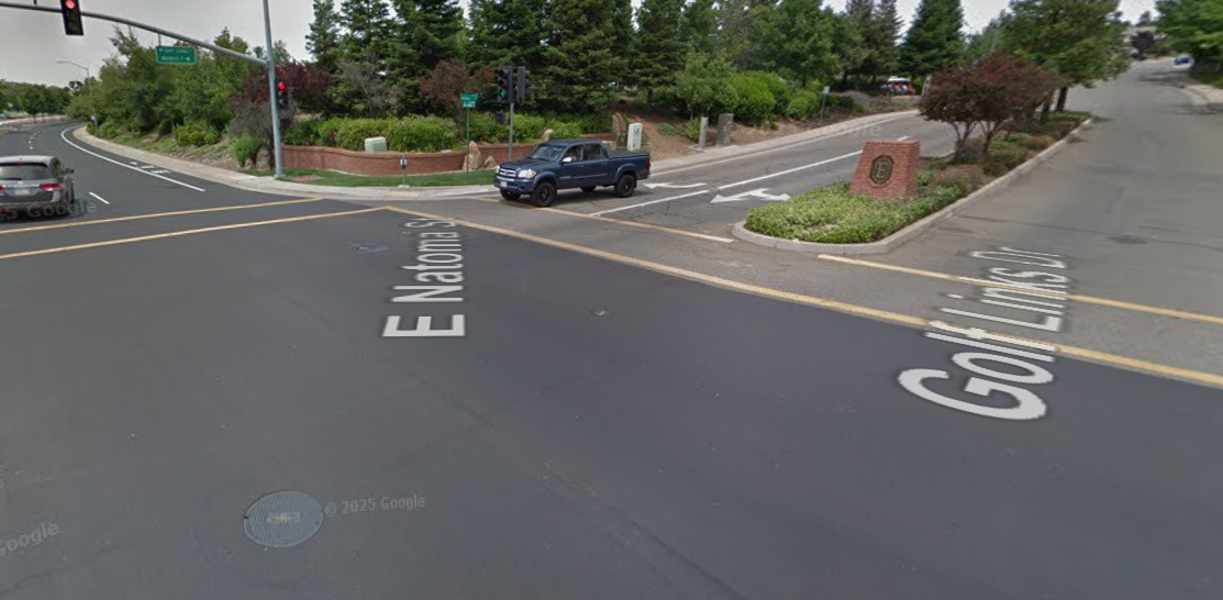 Folsom 2-vehicle Accident