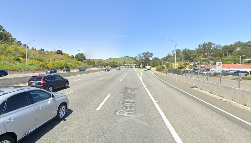 Mill Valley Car Accident