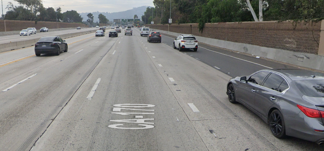 North Hollywood Crash