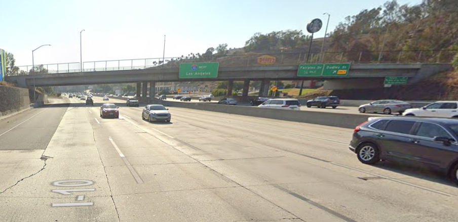  Pomona Car Accident 
