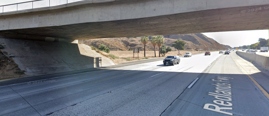 Redlands Collision