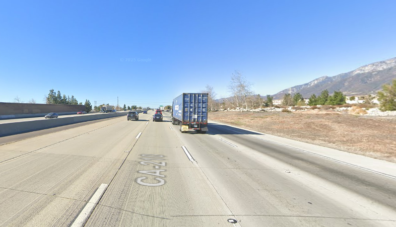 Rancho Cucamonga Motorcycle Accident