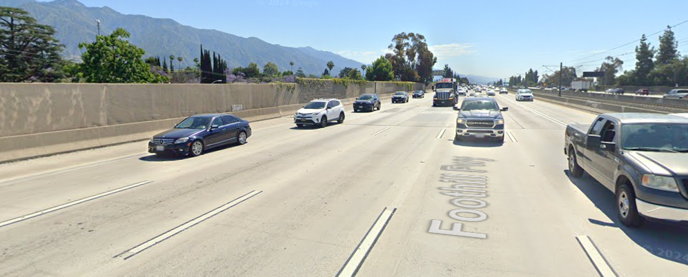 Pasadena car accident