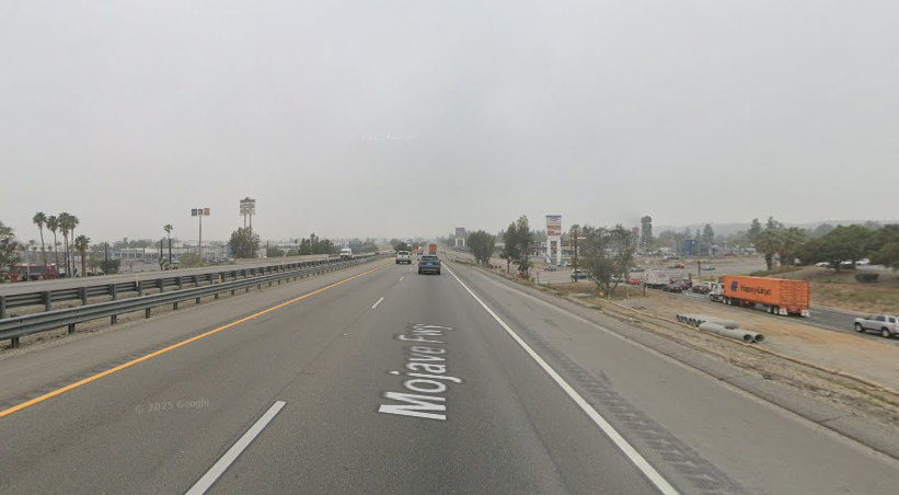 San Bernardino Car Crash