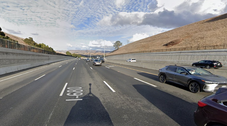 Sunol Car Crash 