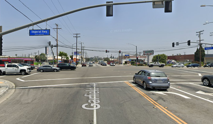 South Gate Car Accident 