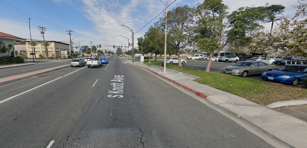 Buena Park Pedestrian Accident