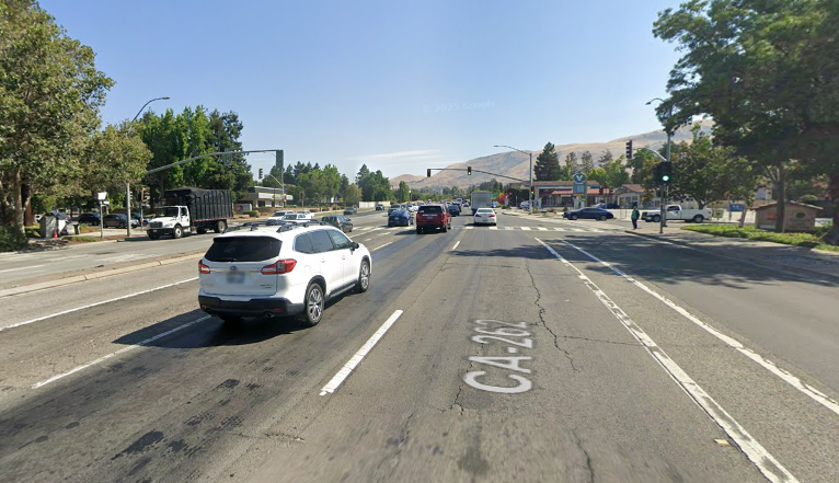Fremont Pedestrian Accident