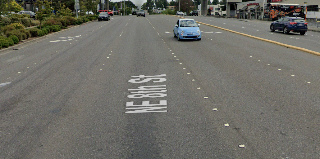 Bellevue Motorcycle Accident