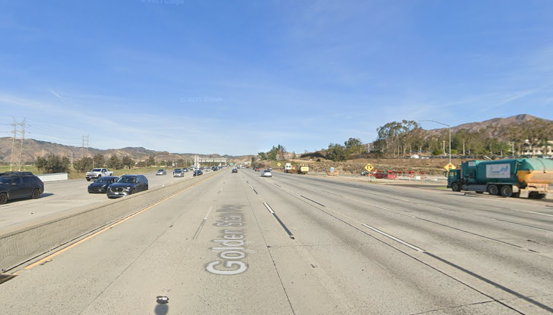 Sylmar Big Rig Accident